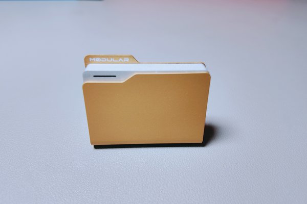 Folder‑Shaped USB 3.0 High‑Speed Card Reader
