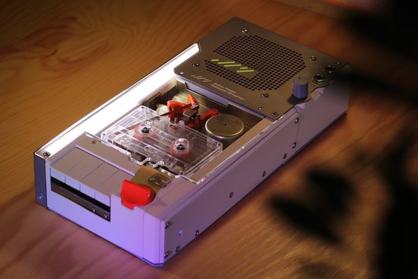 Music Streaming But From Cassette Tape