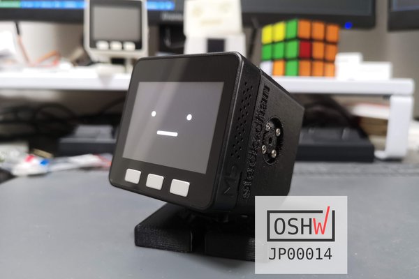 Stack-chan -  JavaScript driven super-kawaii robot