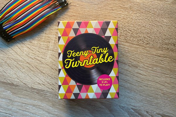 Working "Teeny-Tiny Turntable"
