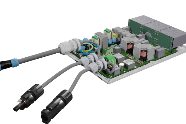µVerter - The open-source solar micro-inverter