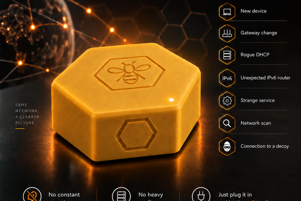 HoneyEdge — Building a Small Passive Network Decoy