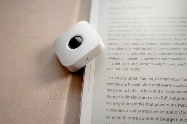 immurok - a wireless fingerprint auth key