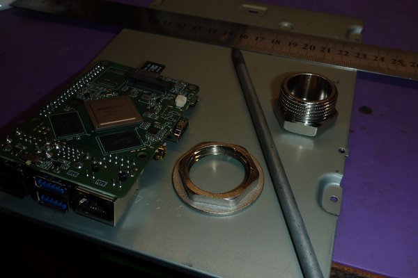 Embedding and cooling