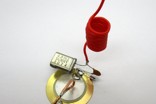 The Piezo Transmitter