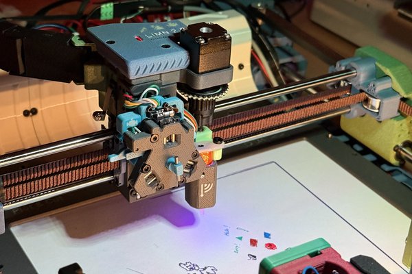 Limn: Pen Plotter with Toolchanger