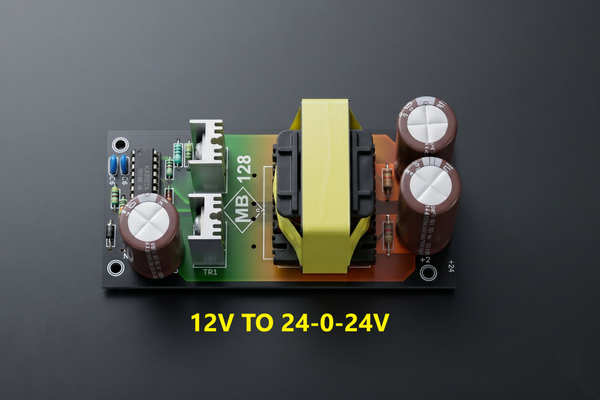 Voltage converter 12V Into Dual-Rail 24V