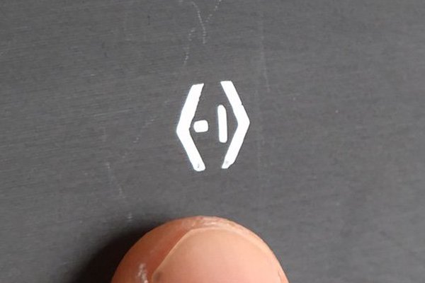 Custom decals using nail art supplies