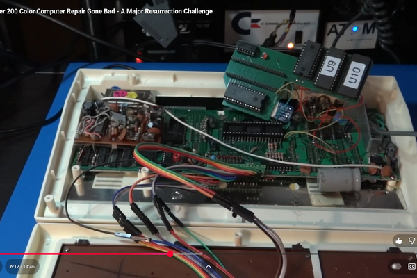 Laser VZ-200 Lazarus Daughter Board