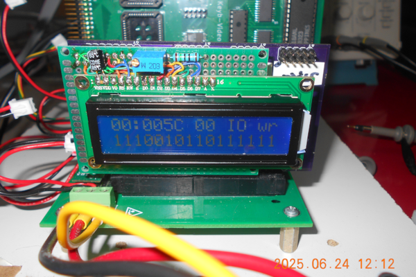 Z80 Bus Display