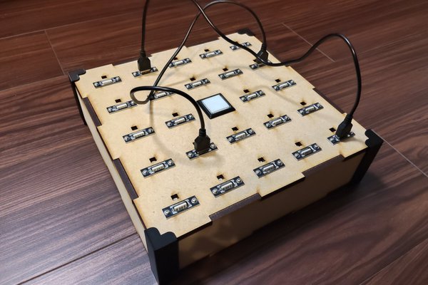 Connecting Box (tentative)