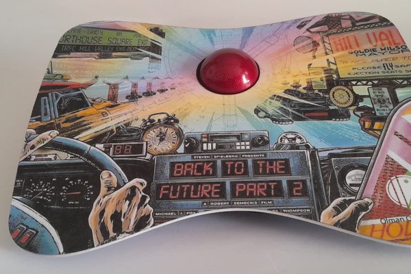 WideClick Trackball