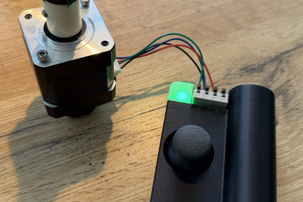 StepUp! - A no-code tool for instant stepper motor