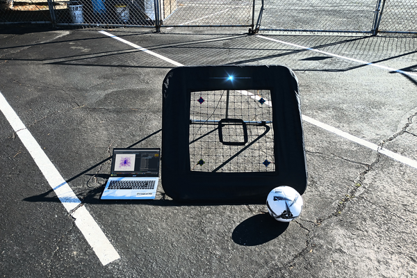 Accuracy-Sensing Smart Sports Rebounder with ESP32
