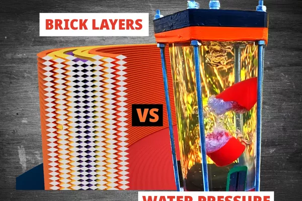 Brick Layers: Making 3D Prints Super Waterproof