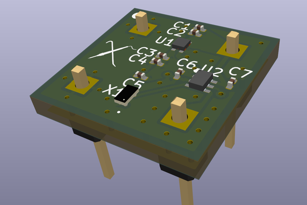 Custom MEMS Oscillator for Takahashi Sky Patrol II