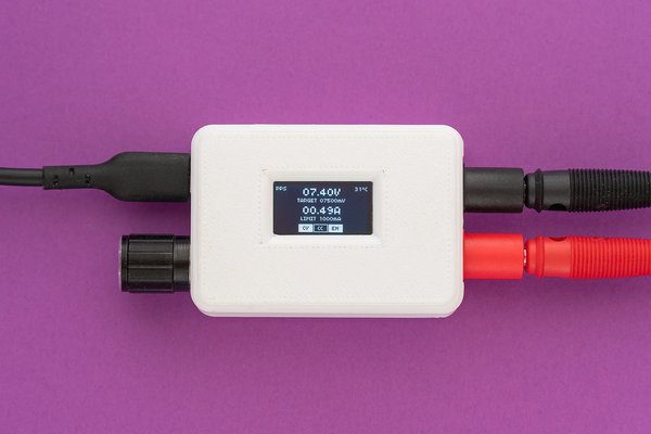 TinyPPS - Tiny Programmable Power Supply
