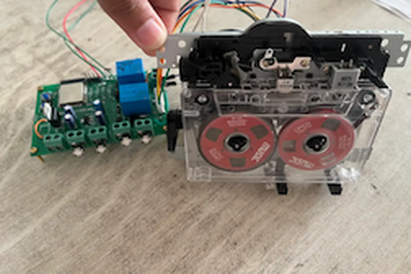 Case Study: Reviving a Vintage Cassette Deck