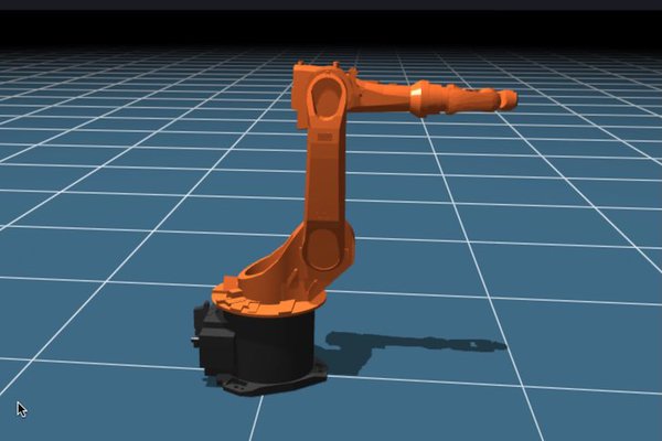 BabaCAD Robotics online simulator