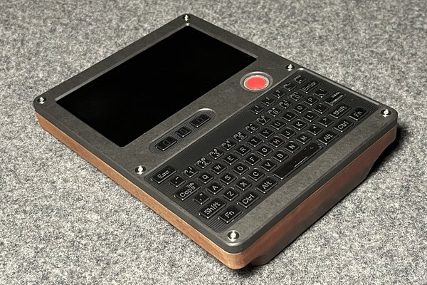 Cyberdeck Handheld