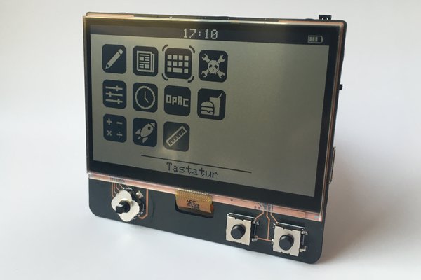 Low Power ESP32 Handheld