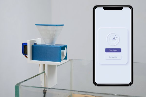 Aquassist : DIY Automatic Fish Feeder
