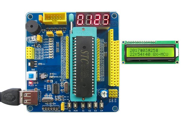 Adventures with a STC89C52 development board