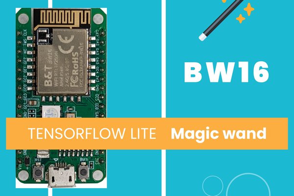 TensorFlow Lite - Magic wand