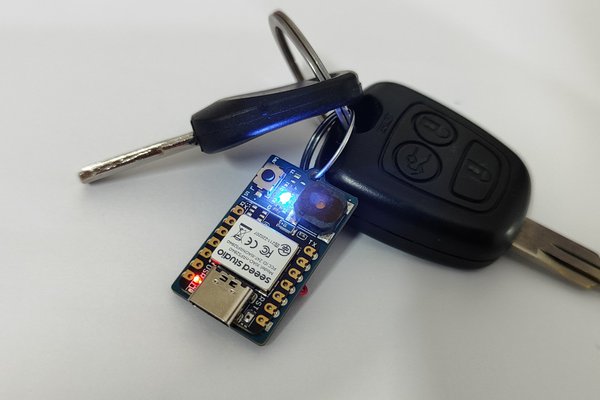 Key Finder with the Xiao NRF52840 Module