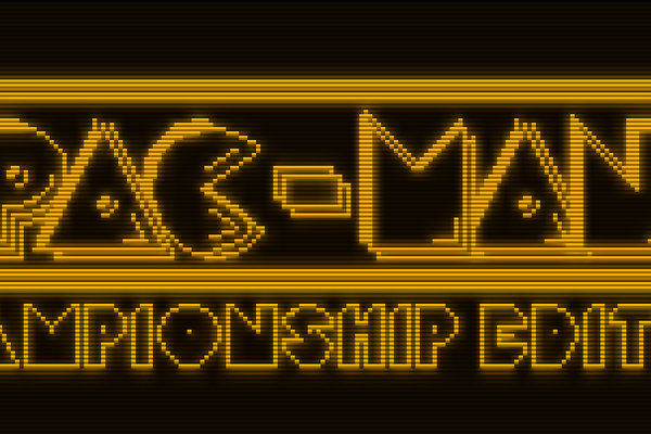 Pacman Championship Edition on Arduino UNO (8-bit)