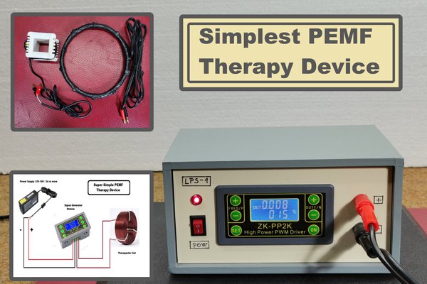 How to build Simplest PEMF Therapy Device