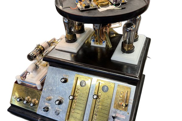 Laser Oscilloscope 360'