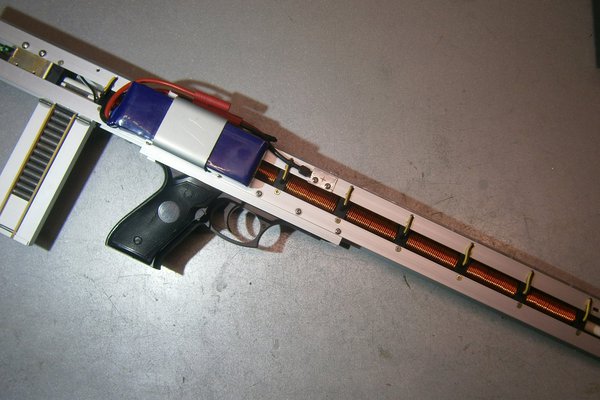 Gauss rifle v2.0