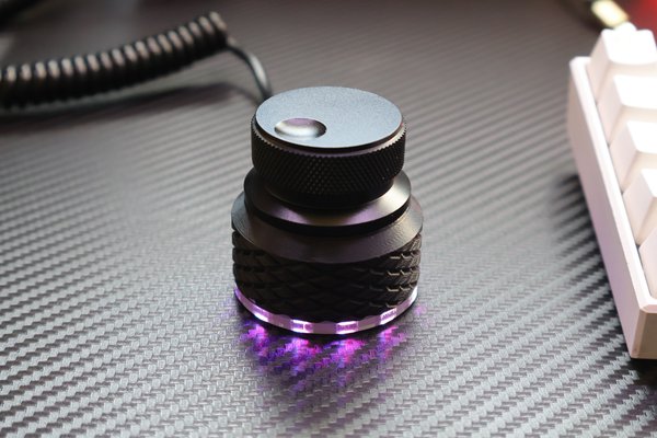 MagScroll — Magnetic Encoder Wheel for Scrolling