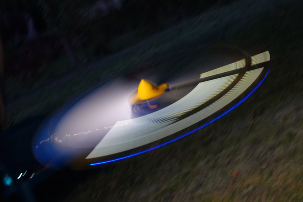 The "Cyclone-Rotor" UFO Drone
