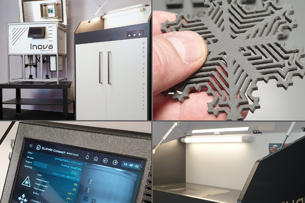 SLS4All - Affordable SLS 3D Printer