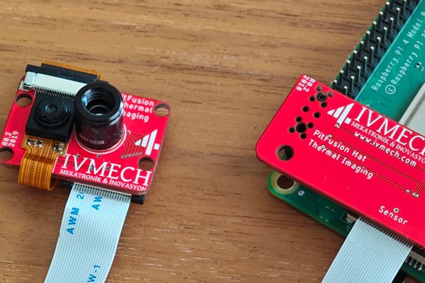 PitFusion Thermal Imaging for Raspberry Pi