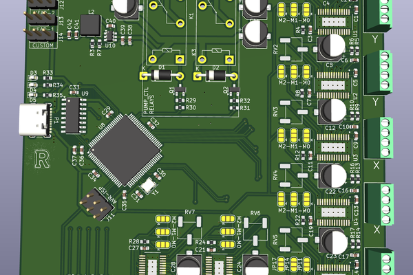 MegaPick ATmega2560 Brain Makes DIY Pick‑and‑Place