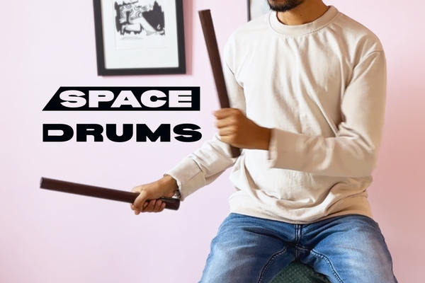 Space Drums - Play drums in thin air!
