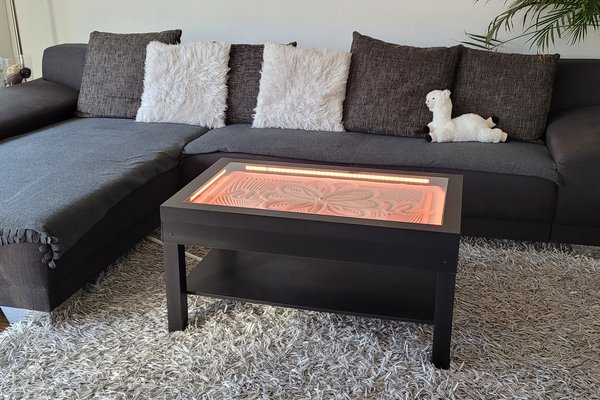 IKEA Sand art painting table
