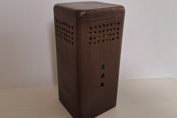 DIY CO₂ Monitor with ESP32-C3 and SCD41