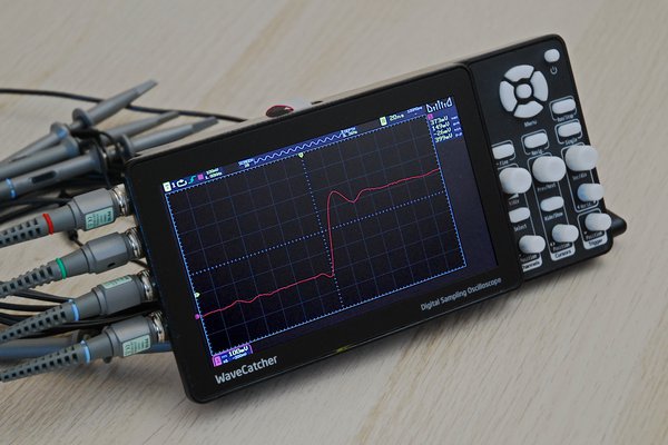 WaveCatcher: 200MSps portable oscilloscope