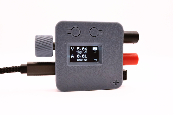 PocketPD - USB-C Portable Bench Power Supply