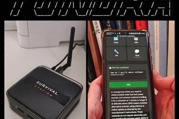 TUNDRA – Portable Offline AI Server