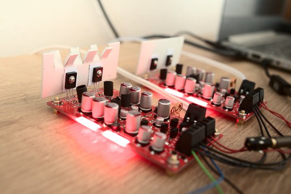 Amperra v1.0: The DIY Amplifier