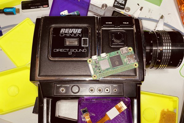 Digital Super 8 Cart