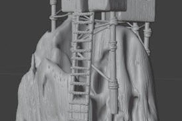 A water based tide clock