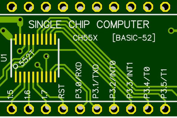 Single Chip Computer