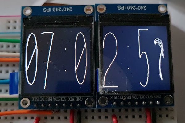 Bringing Text to Life on an ESP32