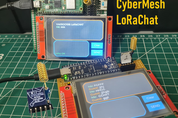 CyberMesh LoRaChat